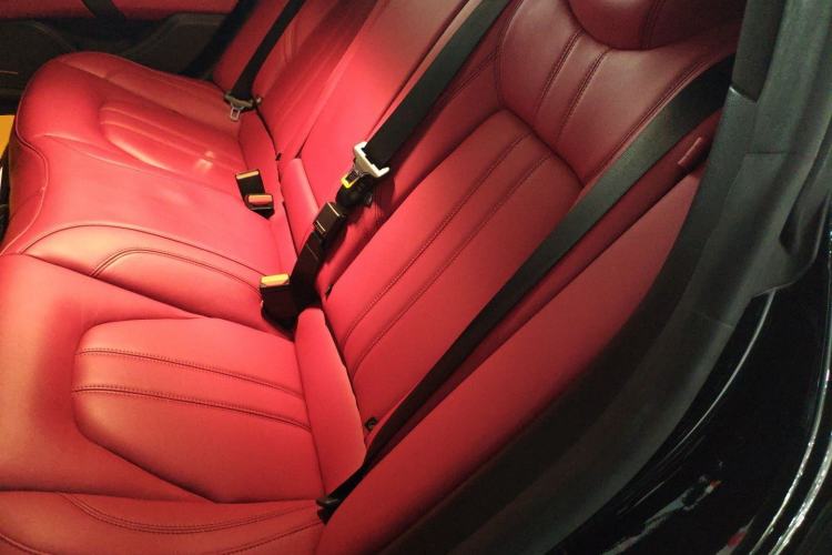 Used Maserati Ghibli 2022 3.0T Modena Left Rear Seat