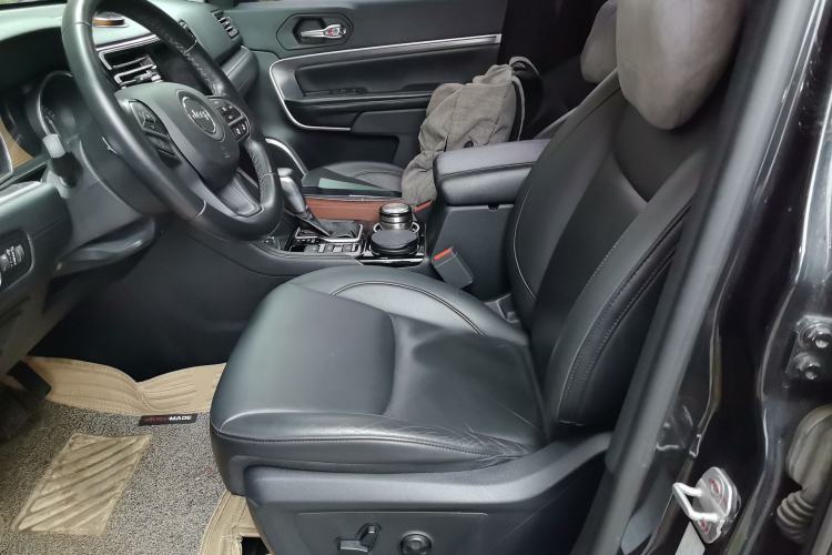 Used Jeep Grand Commander 2018 2.0T Four-Wheel Drive Prestige Edition China V
