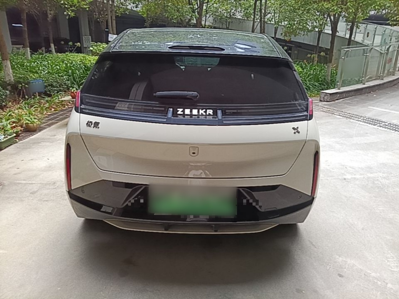 Zeekr X 2023 Rear-Drive ME Version 5 Seats — снимка 5