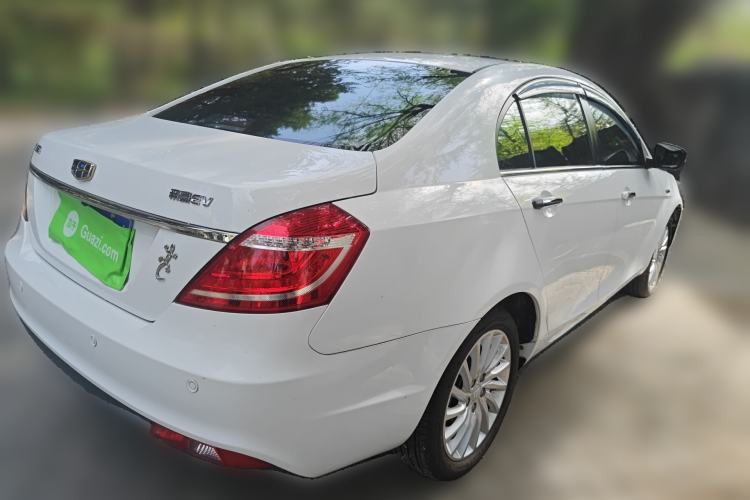 Used Geely Auto Emgrand New Energy 2016 EV Elite Model Rear Right 45 Deg