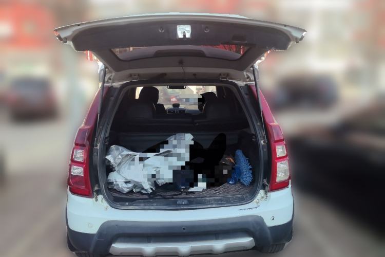 Used FORTHING Joyear X5 2015 1.6L Manual Luxury Model Trunk