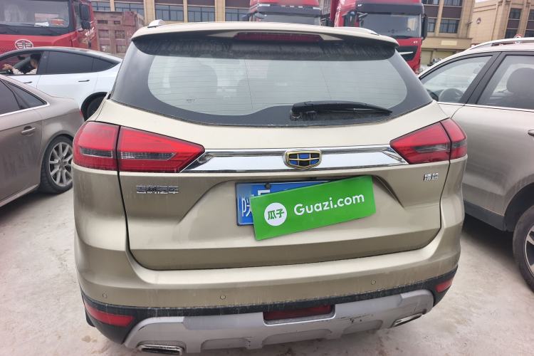 Used Geely Auto Emgrand X7 Sport 2016 1.8TD Automatic ZhiShang Model Exterior 4