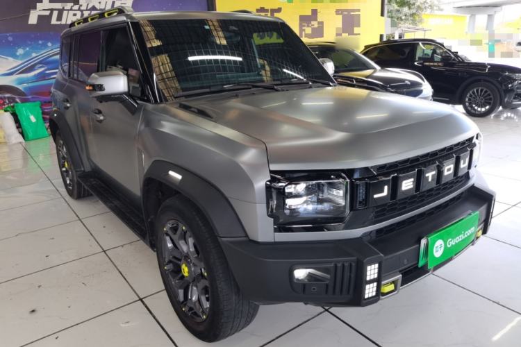 Used JETOUR Shanhai Traveler C-DM 2024 C-DM 208KM Mountain & Wilderness Edition