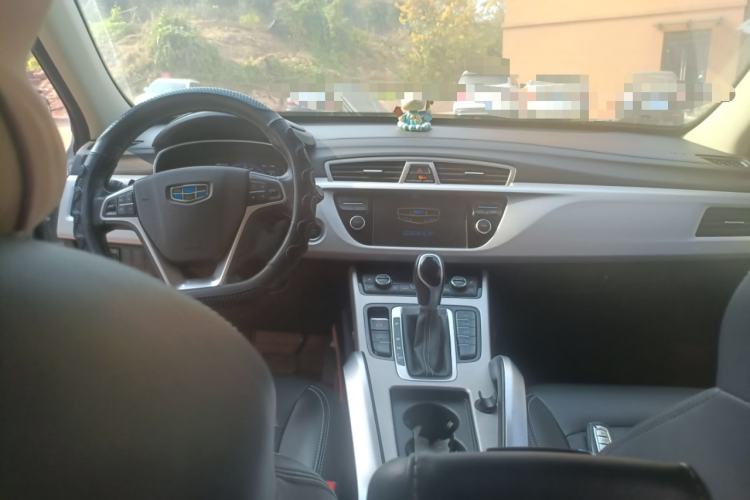 Used Geely Auto Emgrand X7 Sport 2016 1.8TD Automatic Smart Model