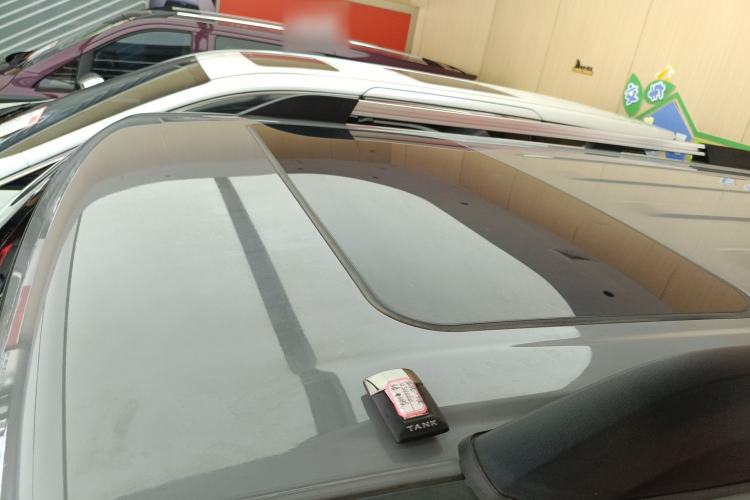 Used Tank 300 2023 City Edition 2.0T—Stylish as Ever