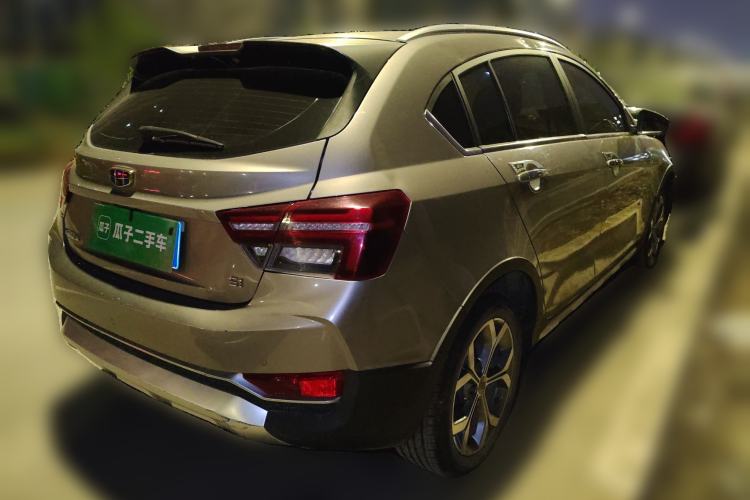 Used Geely Auto Vision S1 2018 1.4T CVT FENGXING Model