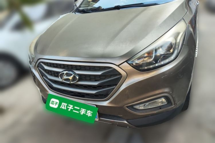 Used Hyundai ix35 2013 2.0L Automatic Two-Wheel Drive Smart GLS China IV Standard Front