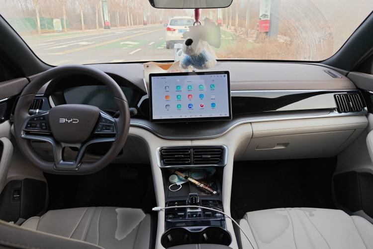 Used BYD Song PLUS New Energy 2025 DM-i 112KM Prestige Model