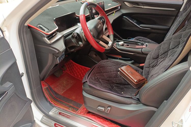 Used Haval H6 2021 3rd Generation 1.5T Automatic Two-Wheel Drive Max Driver Seat