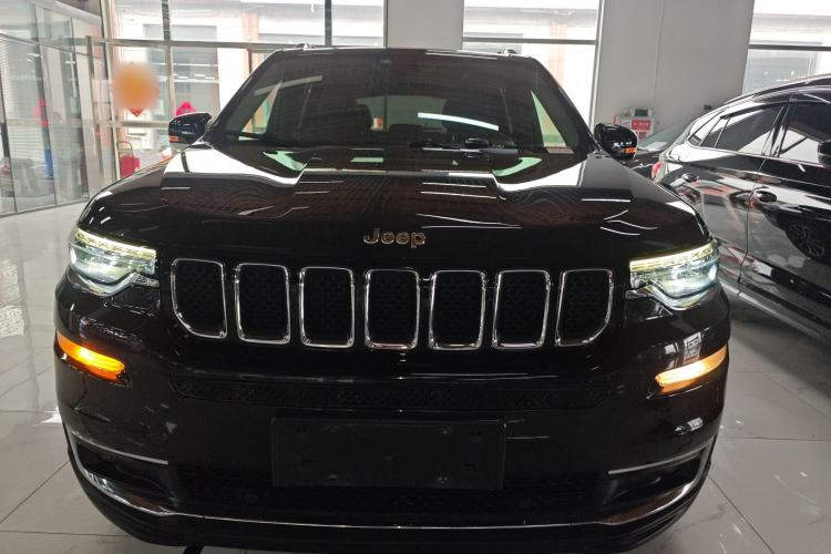 Used Jeep Grand Commander 2018 2.0T Four-Wheel Drive Enjoyment Edition China VI