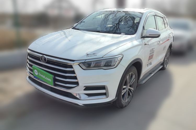 Used BYD Song Pro 2019 1.5T Automatic Luxury Model