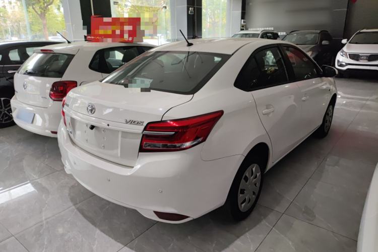 Used Toyota Vios 2017 1.5L CVT Innovation Edition
