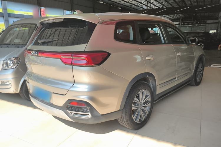 Used Chery Tiggo 8 2018 1.5 TCI Automatic Luxury Model 5 Seats Rear Right 45 Deg