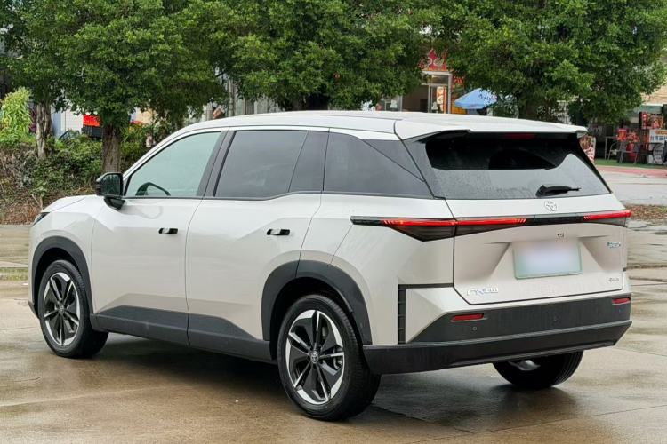 Used Toyota BZ 3X 2025 520 Pro