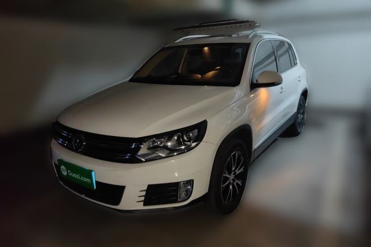 Used Volkswagen Tiguan 2013 2.0 TSI Automatic All-Wheel Drive Luxury Edition
