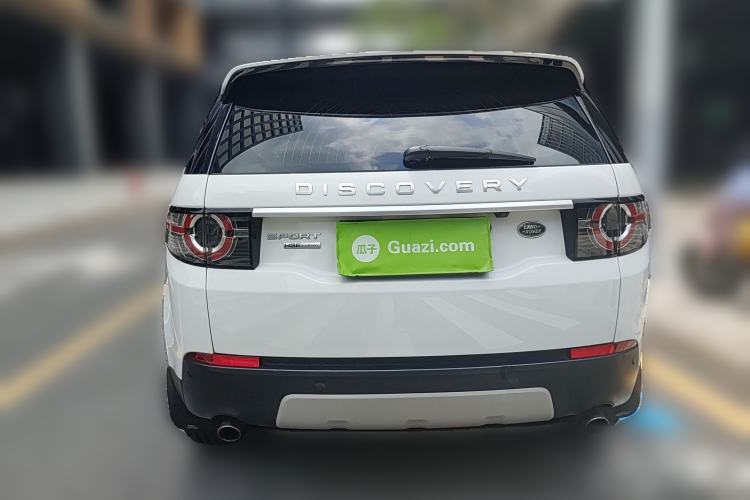 Used Land Rover Discovery Sport 2015 2.0T HSE LUXURY Rear