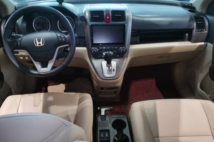 Used Honda CR-V 2010 2.4L Automatic Four-Wheel Drive Prestige Edition Center Console