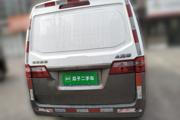 Used Jinbei Hiace X30 2023 1.5L Wealthy Van 2/5-Seater Non-Air-Conditioned Version SWC15M Rear