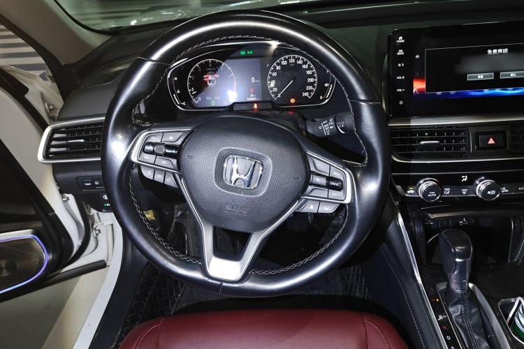 Used Honda Accord 2022 260TURBO Phantom Night · Prestige Edition Steering Wheel