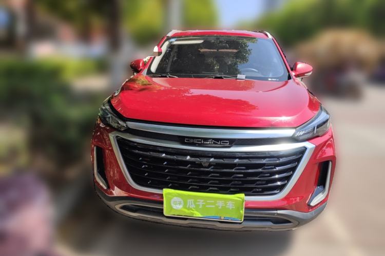 Used BAIC Beijing X3 2019 1.5L Manual Glory Edition
