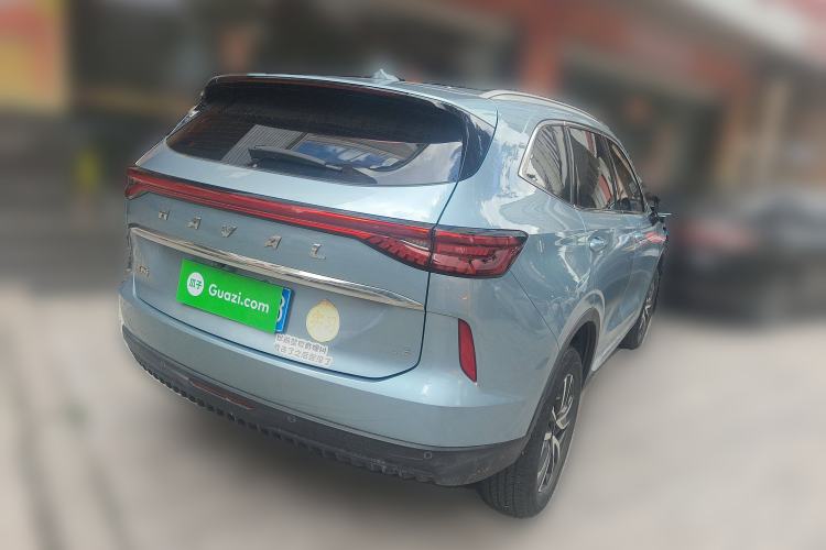 Used Haval H6 2021 3rd Generation 1.5T Automatic Two-Wheel Drive Max Rear Right 45 Deg