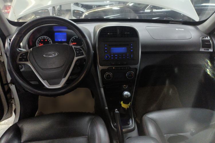 Used Chery Tiggo 3 2014 1.6L Manual Zhishang Edition