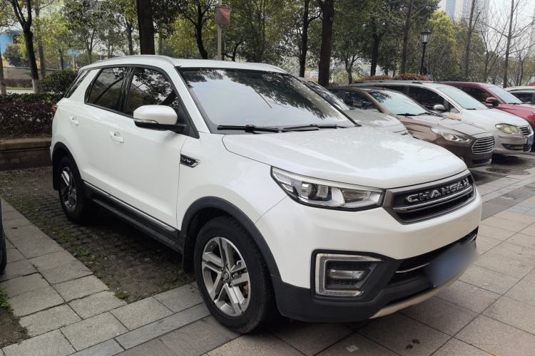 Used CHANGAN CS55 2017 1.5T Automatic Colorful Edition
