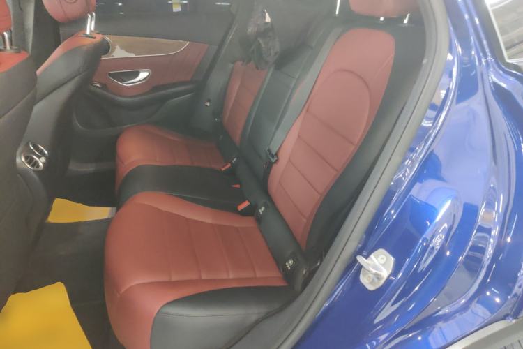 Used Mercedes-Benz GLC Coupe 2017 GLC 260 4MATIC Coupe SUV Left Rear Seat