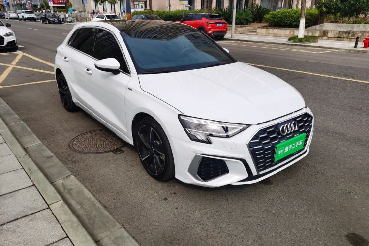 Used Audi A3 2022 Sportback 35 TFSI Fashionable Sports Model
