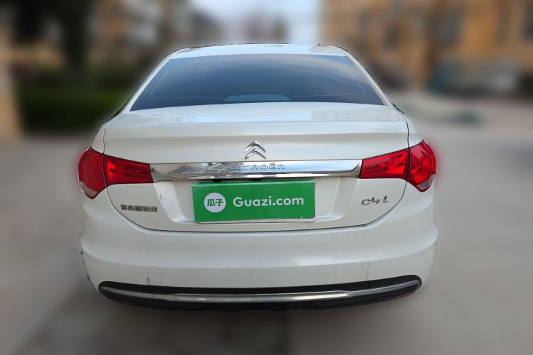 Used Citroen C4L 2014 1.6THP Intelligent Drive Automatic Dynamic Model
