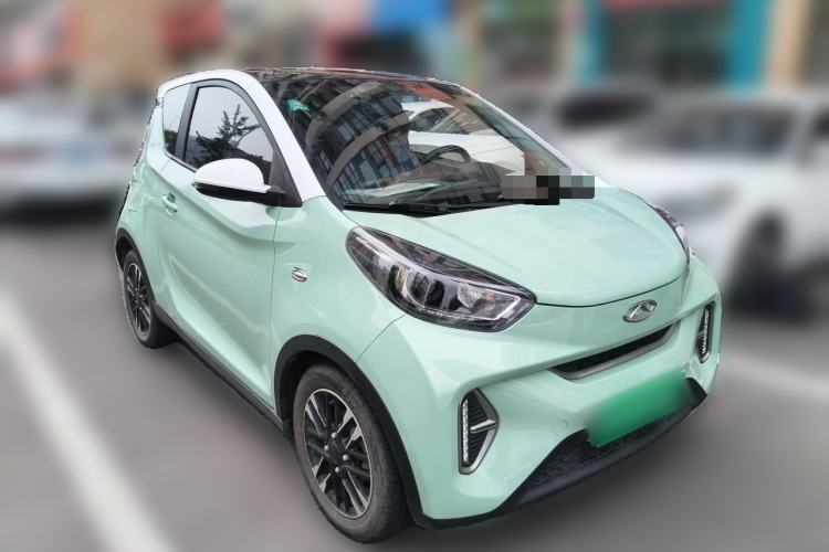 Used Chery QQ Little Ant 2022 Restyled Version Sweet Pink Edition Half-Sugar Version 30.6 kWh 30 kW 301 km
