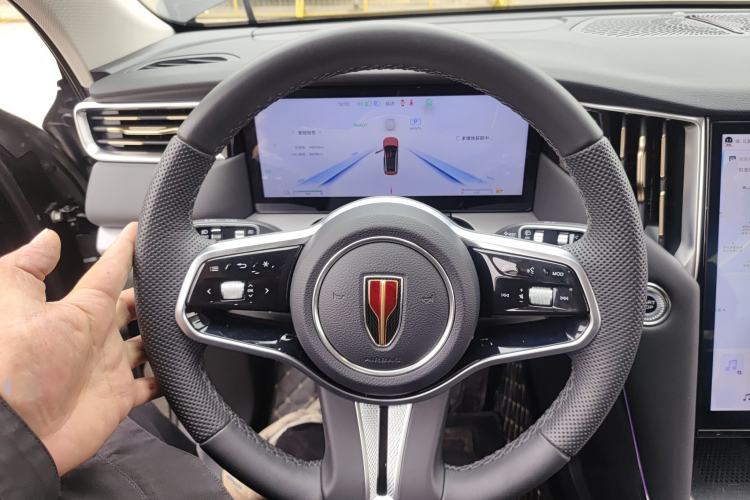 Used Hongqi HS7 PHEV 2024 2.0T PHEV Four-Wheel Drive Flagship Edition 6 Seats