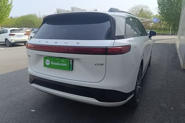 Used XPeng G9 2024 570 Max Rear Right 45 Deg