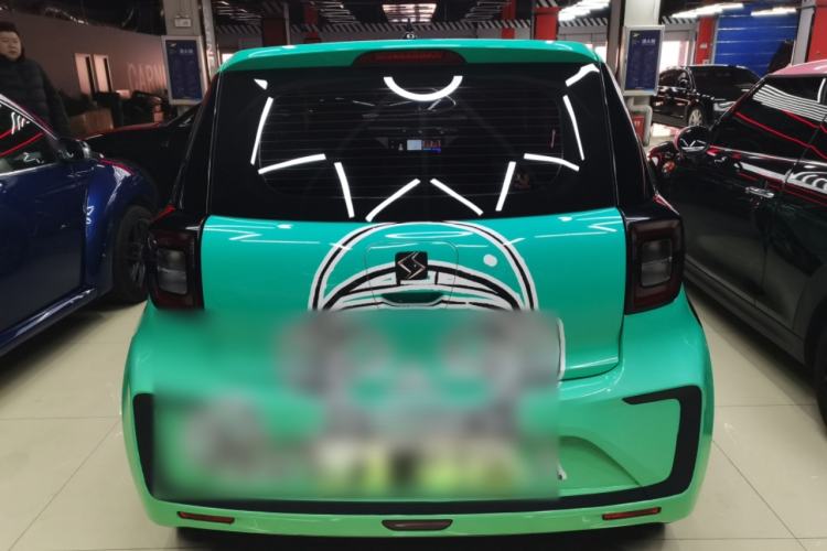 Used SOL E10X 2023 Anniversary Edition 301km Four-Leaf Clover 36kW
