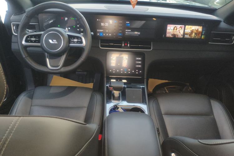 Used Li Auto ONE 2021 Extended-Range 6-Seater Version Center Console