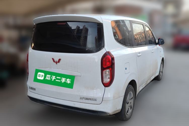 Used Wuling Hongguang New Energy 2025 Extended-Range Hybrid 50KM Comfort Version Rear Right 45 Deg