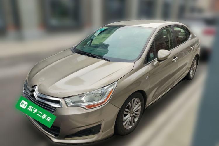 Used Citroen C4L 2014 1.8L Intelligent Drive Automatic Enjoyment Model