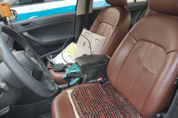 Used Volkswagen Jetta 2013 1.6L Automatic Fashion Model Left Front Seat