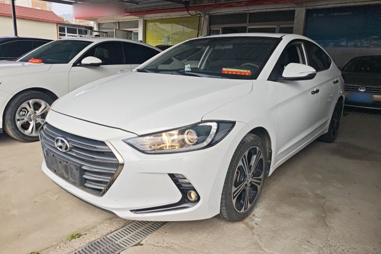 Used Hyundai Elantra (6th Generation / Lingdong) 2018 1.4T Dual-Clutch Xuan Dong · Dynamic Edition
