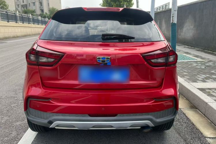 Used Geely Auto Vision X3 2020 1.5L CVT Luxury Model Exterior 6