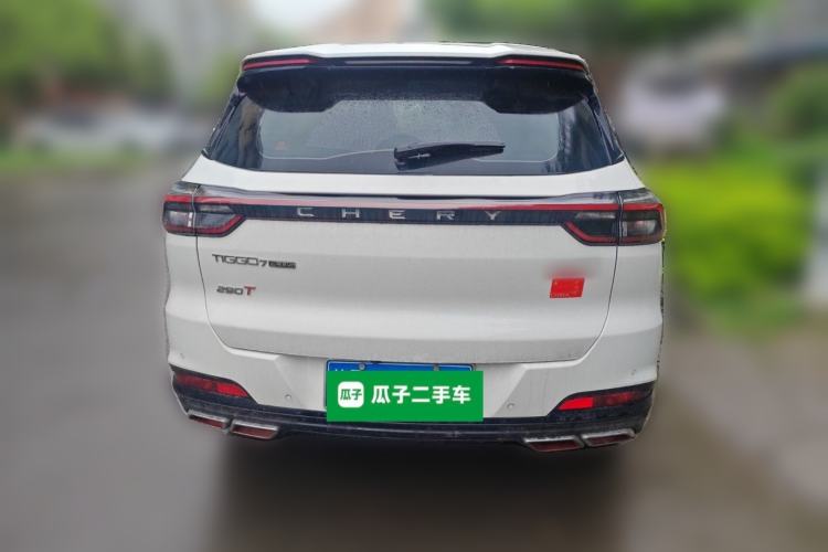 Used Chery Tiggo 7 PLUS 2023 1.6 TGDI DCT Prestige Edition Rear