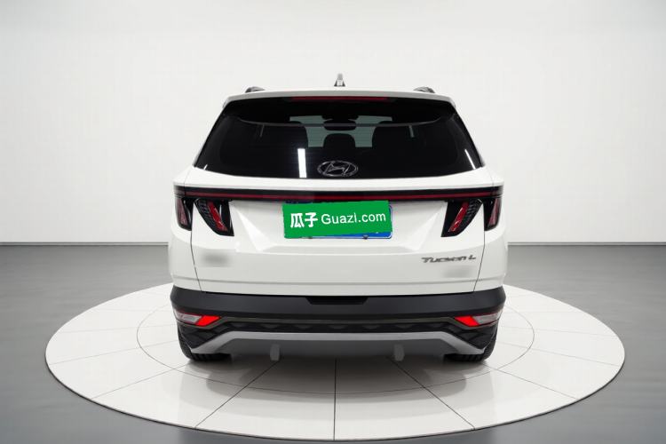 Used Hyundai Tucson 2023 Tucson L 1.5T Automatic Two-Wheel Drive DLX Luxury Edition Rear