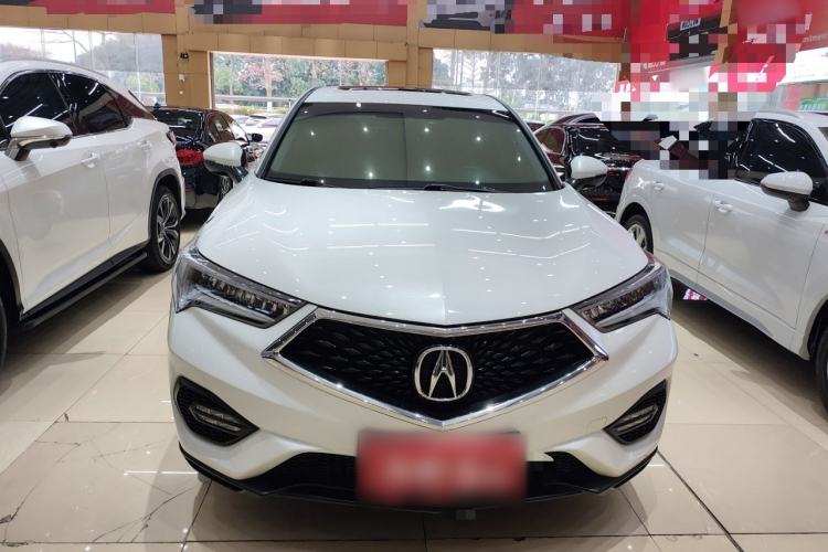 Used Acura CDX 2019 1.5T Two-Wheel Drive Deluxe Edition
