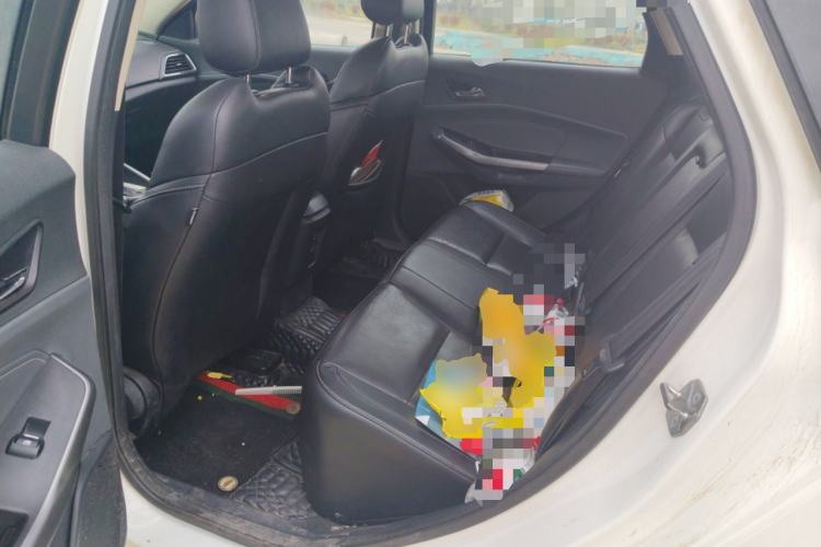 Used Ford Escort 2015 1.5L Automatic Fashion Model Left Rear Seat