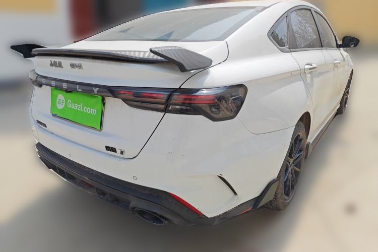 Used Geely Auto Binray 2022 Binrui COOL 1.5T DCT Thunder Edition Rear Right 45 Deg