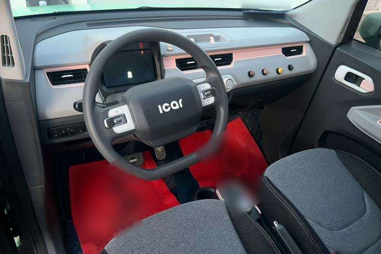 Used Chery QQ Ice Cream 2022 120km Conical Shape Lithium Iron Phosphate