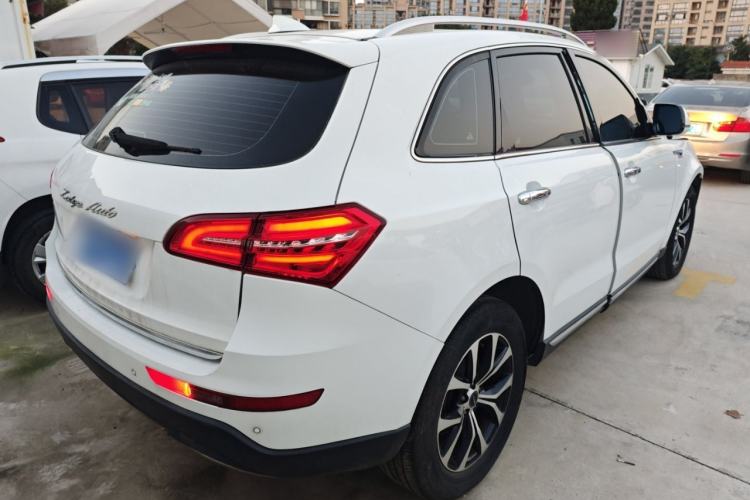 Used Zotye T600 2016 Sport Edition 2.0T DCT Luxury Model
