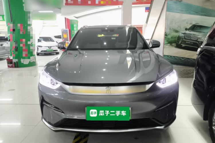 Used BYD Song PLUS New Energy 2021 EV Deluxe Model Front