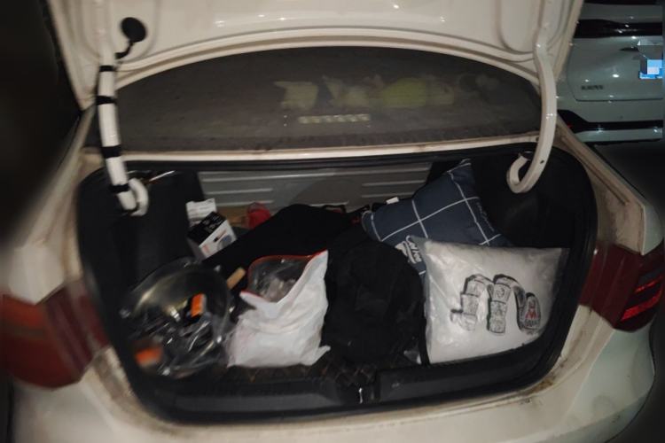 Used Volkswagen Jetta 2015 Value Edition 1.6L Automatic Comfort Version Trunk