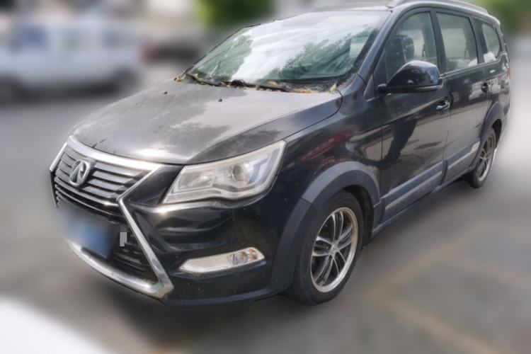 Used BAIC Weiwang M60 2017 1.5L Manual Silver Edition